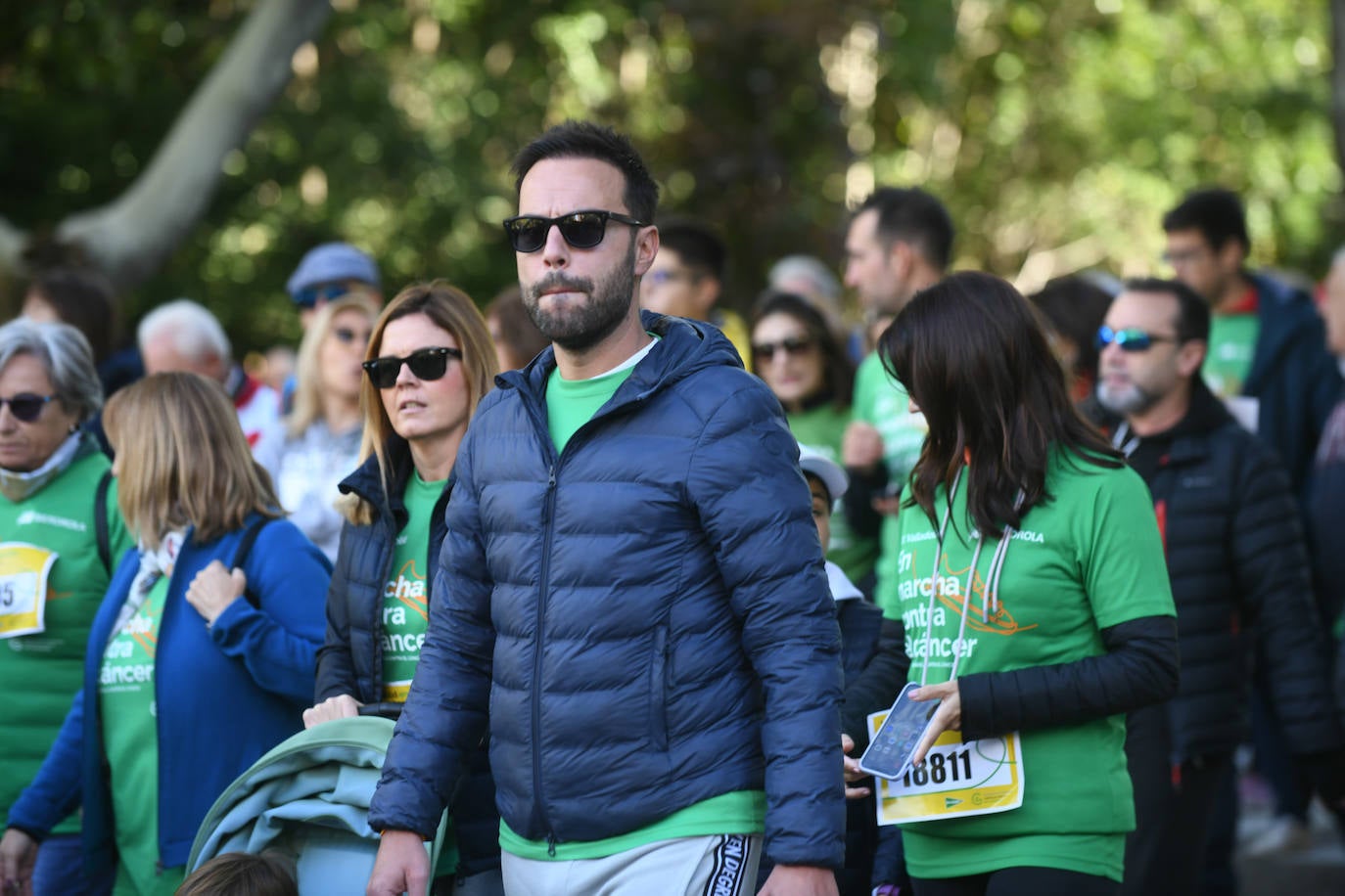 Fotos: Búscate en las fotos de la XI Marcha Contra en Cáncer