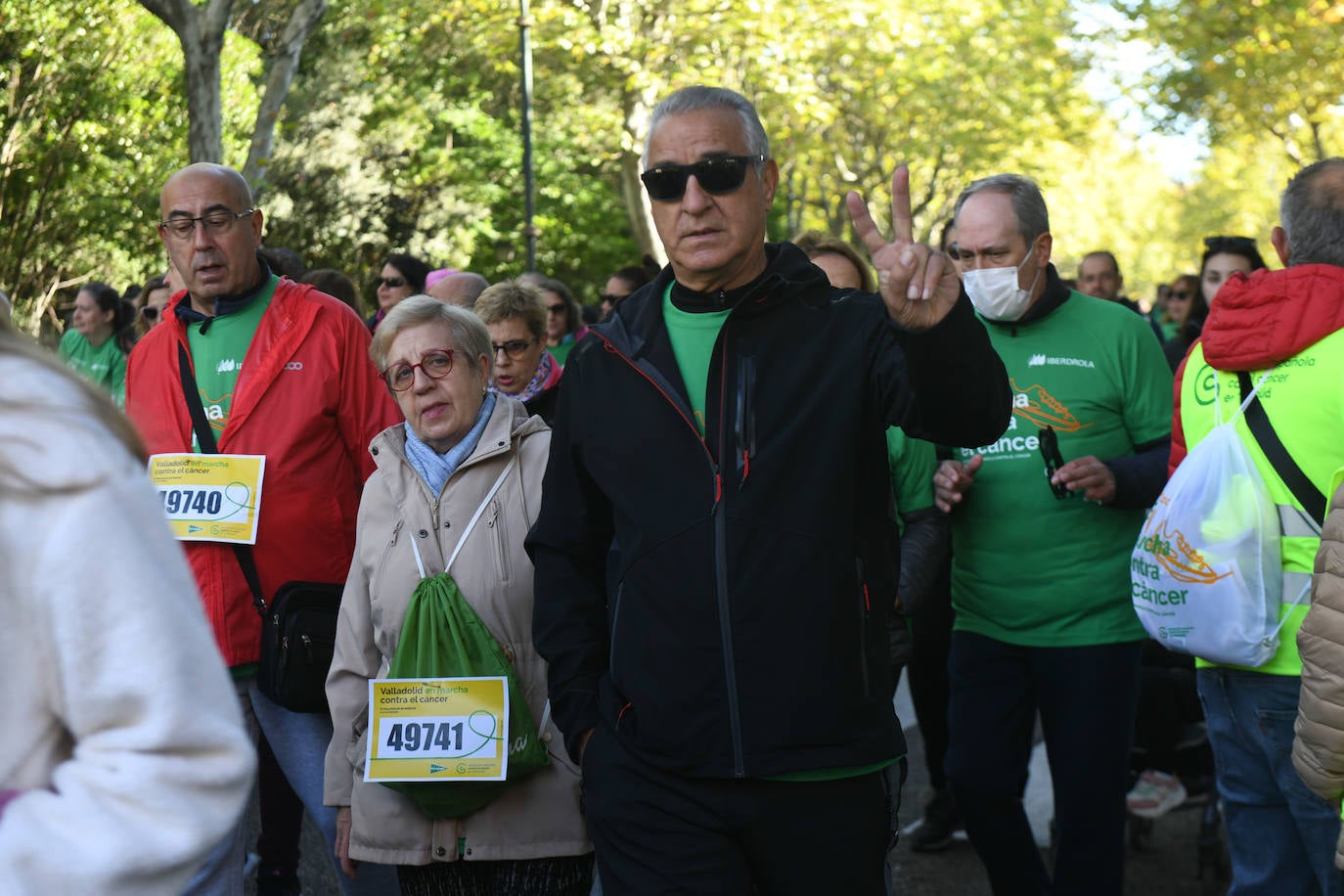 Fotos: Búscate en las fotos de la XI Marcha Contra el Cáncer