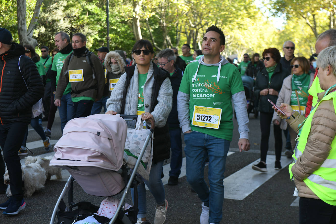 Fotos: Búscate en las fotos de la XI Marcha Contra el Cáncer