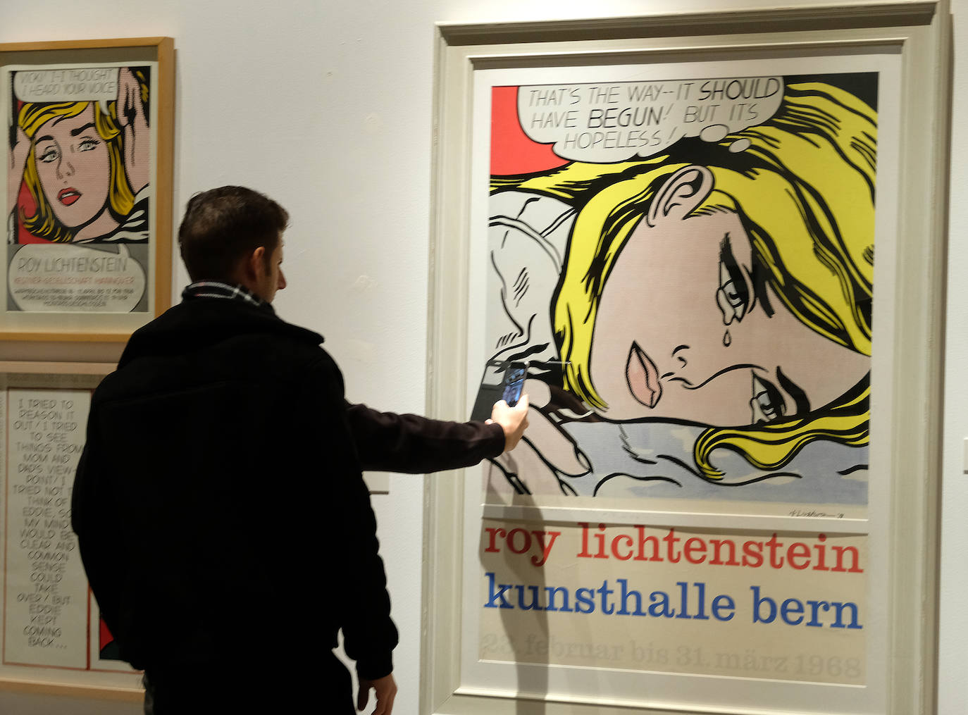 Fotos: La trayectoria de Roy Lichtenstein se expone en Valladolid