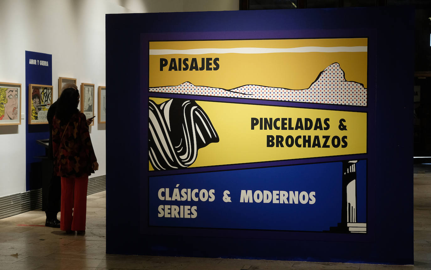 Fotos: La trayectoria de Roy Lichtenstein se expone en Valladolid