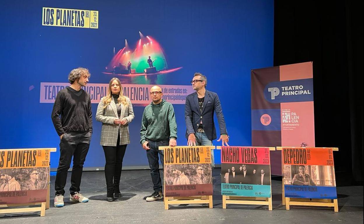 Presentación del ciclo de conciertos en el teatro Principal.