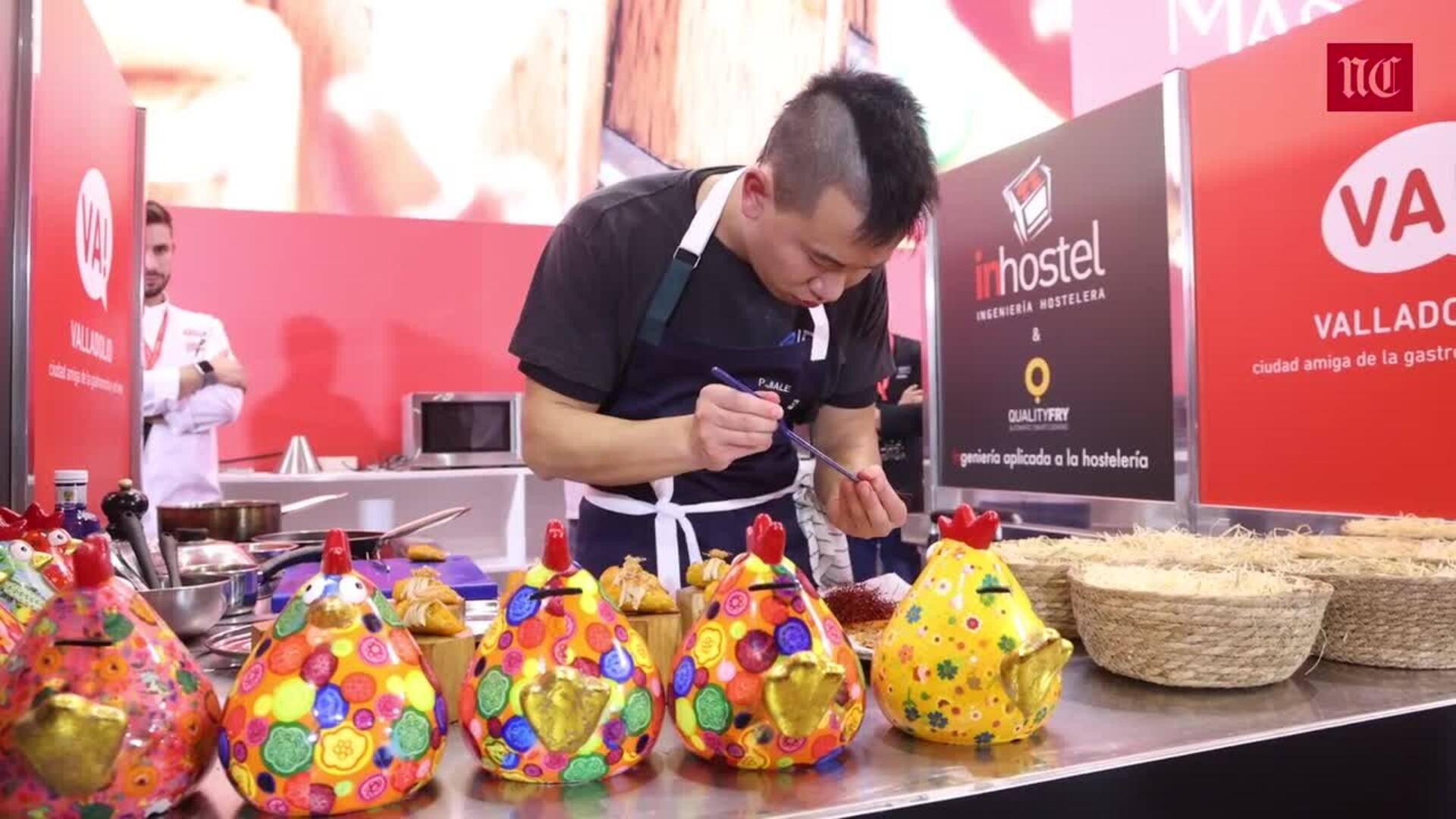 'Igteriumm 2.0' de Jiale Pan del restaurante Jiapan