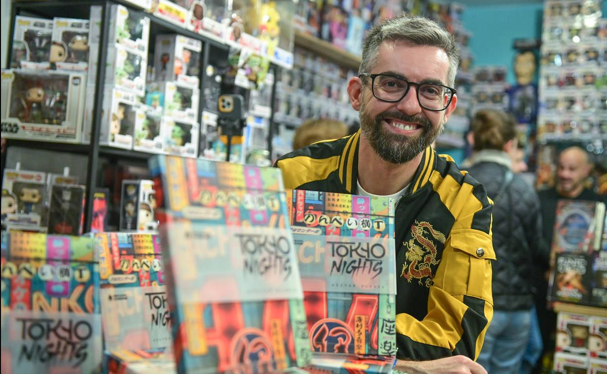Valladolid: La noche tokiota plasmada en libro