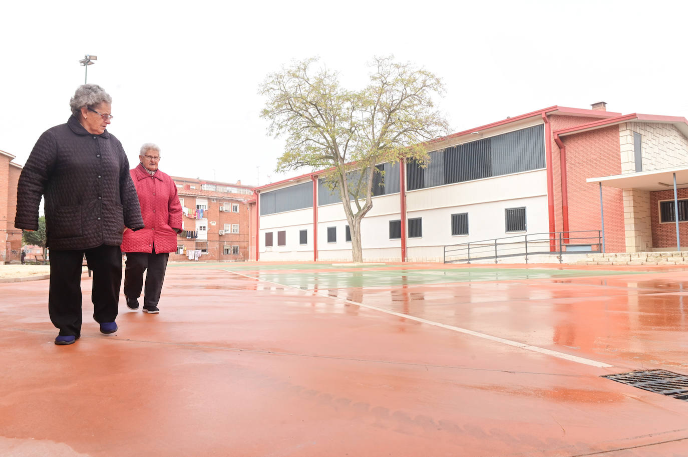 Fotos: El barrio de Las Viudas &#039;rejuvenece&#039; su aspecto