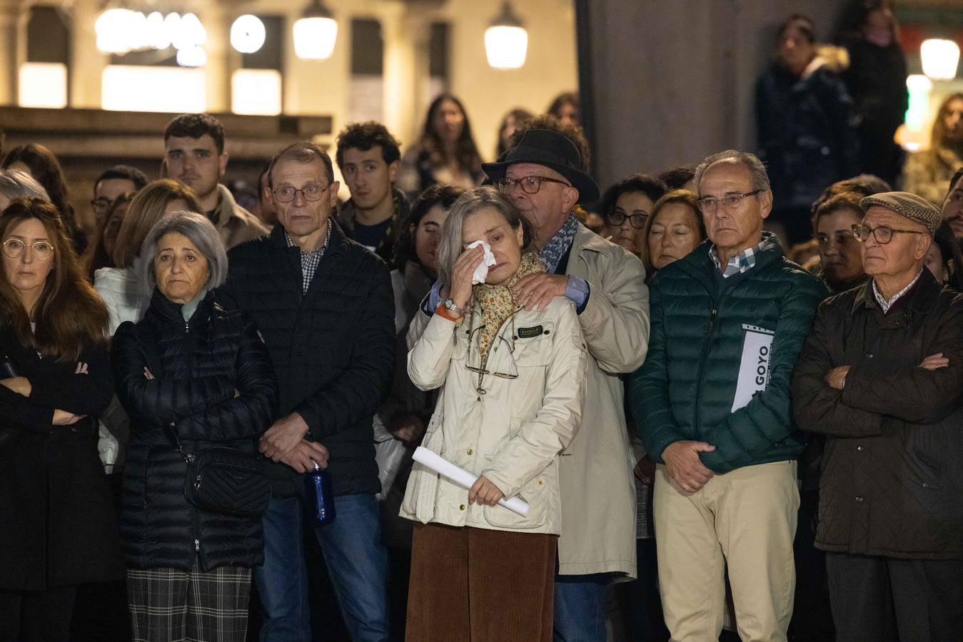 Fotos: Homenaje a Teresa Rodríguez, la enfermera vallisoletana asesinada en Bruselas