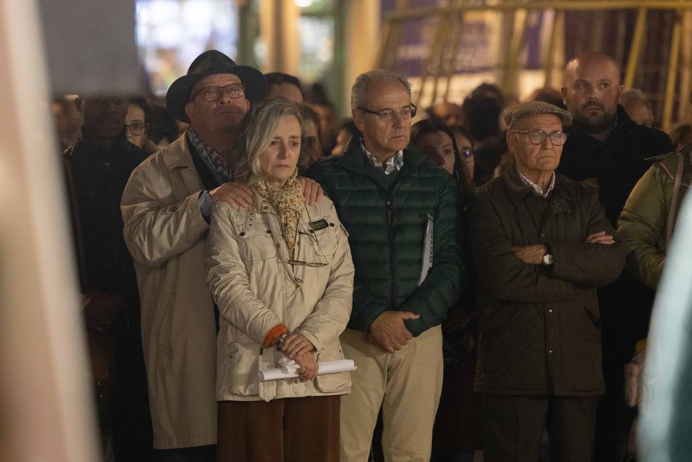 Fotos: Homenaje a Teresa Rodríguez, la enfermera vallisoletana asesinada en Bruselas