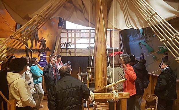 Visita al Museo Ponce de León de Santervás.