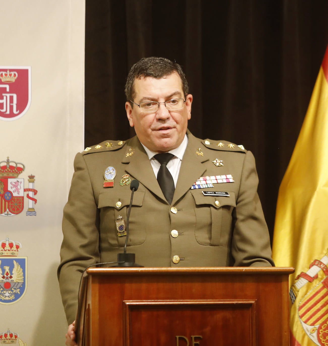 Fotos: Premios y condecoraciones de la Subdelegación de Defensa en Palencia