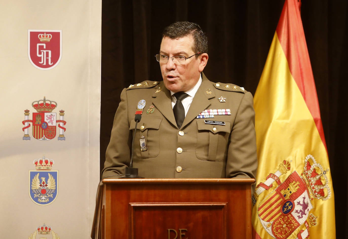 Fotos: Premios y condecoraciones de la Subdelegación de Defensa en Palencia