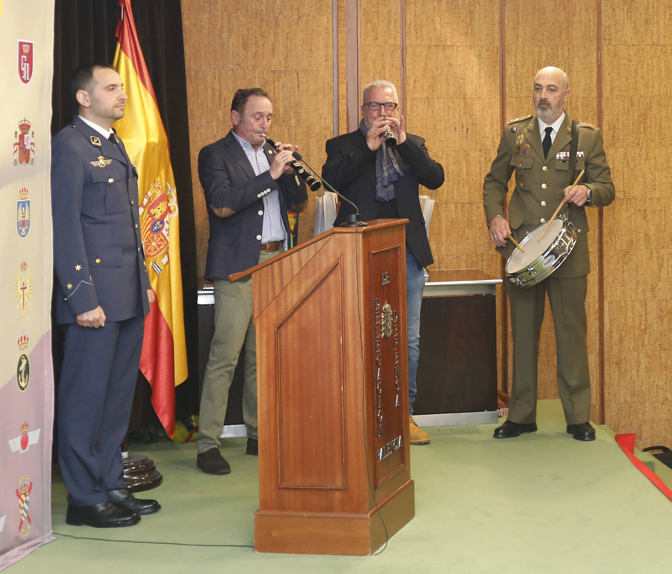 Fotos: Premios y condecoraciones de la Subdelegación de Defensa en Palencia