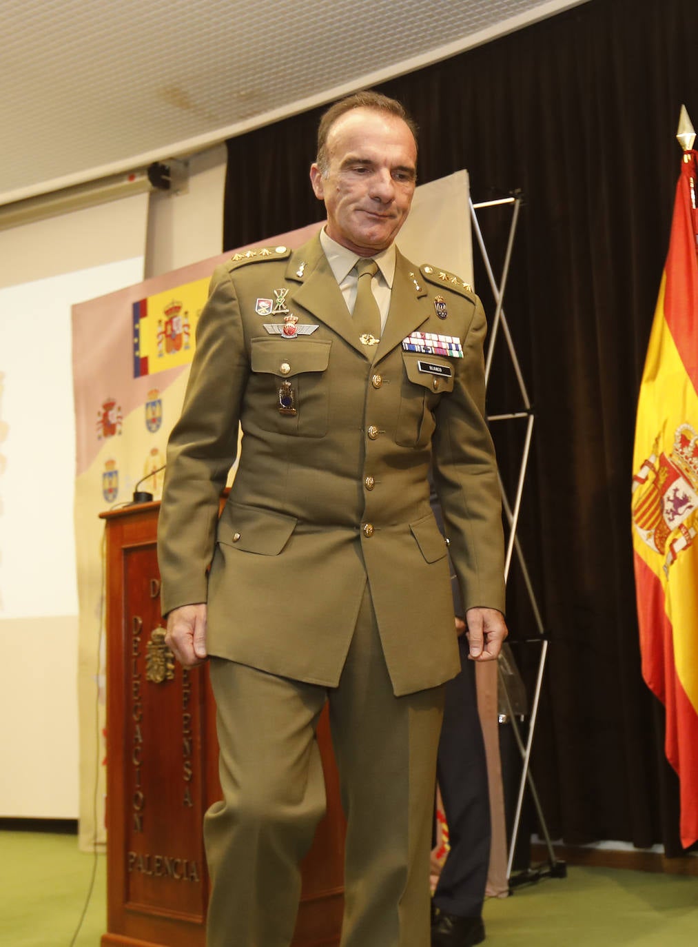 Fotos: Premios y condecoraciones de la Subdelegación de Defensa en Palencia