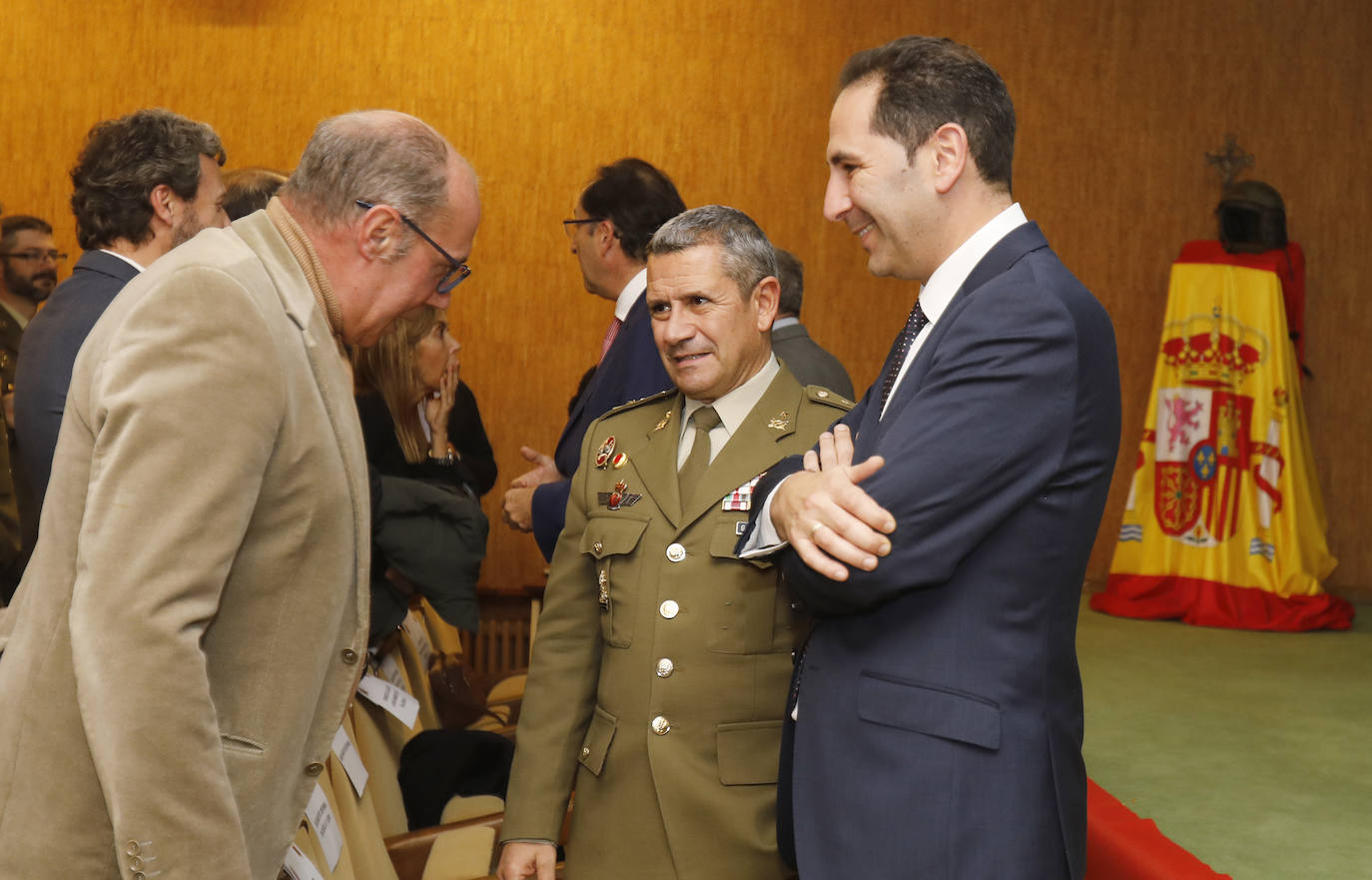Fotos: Premios y condecoraciones de la Subdelegación de Defensa en Palencia