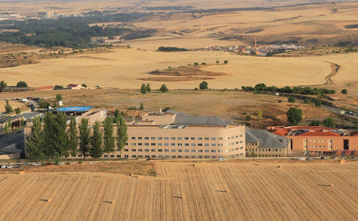 Hospital General de Segovia.