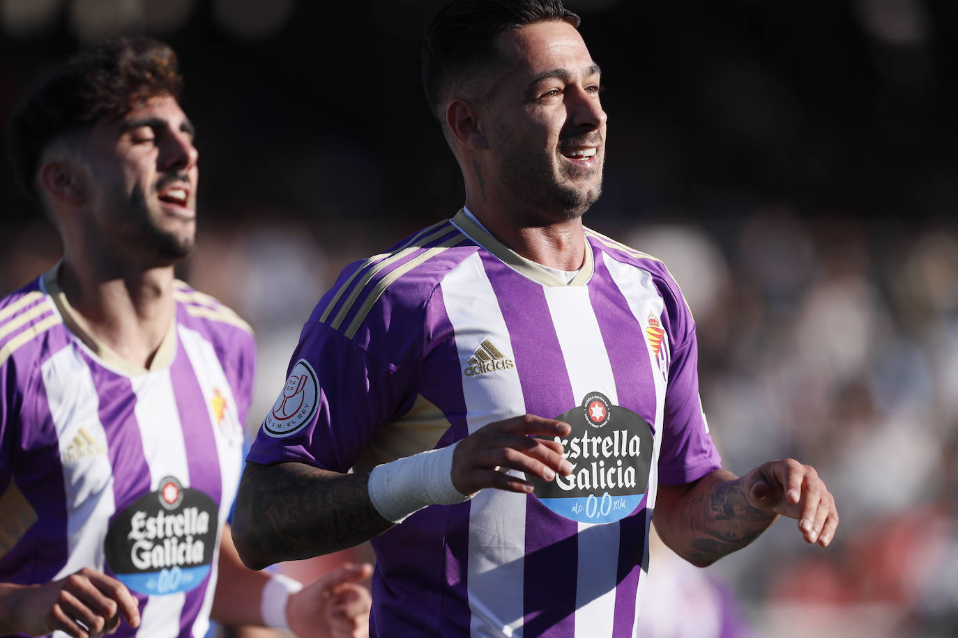 Fotos: Barbadás 0-2 Real Valladolid