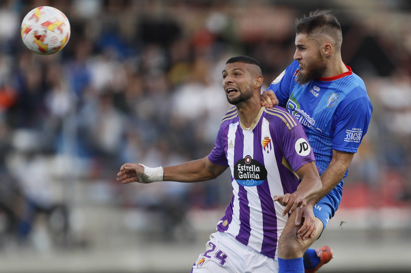 Fotos: Barbadás 0-2 Real Valladolid
