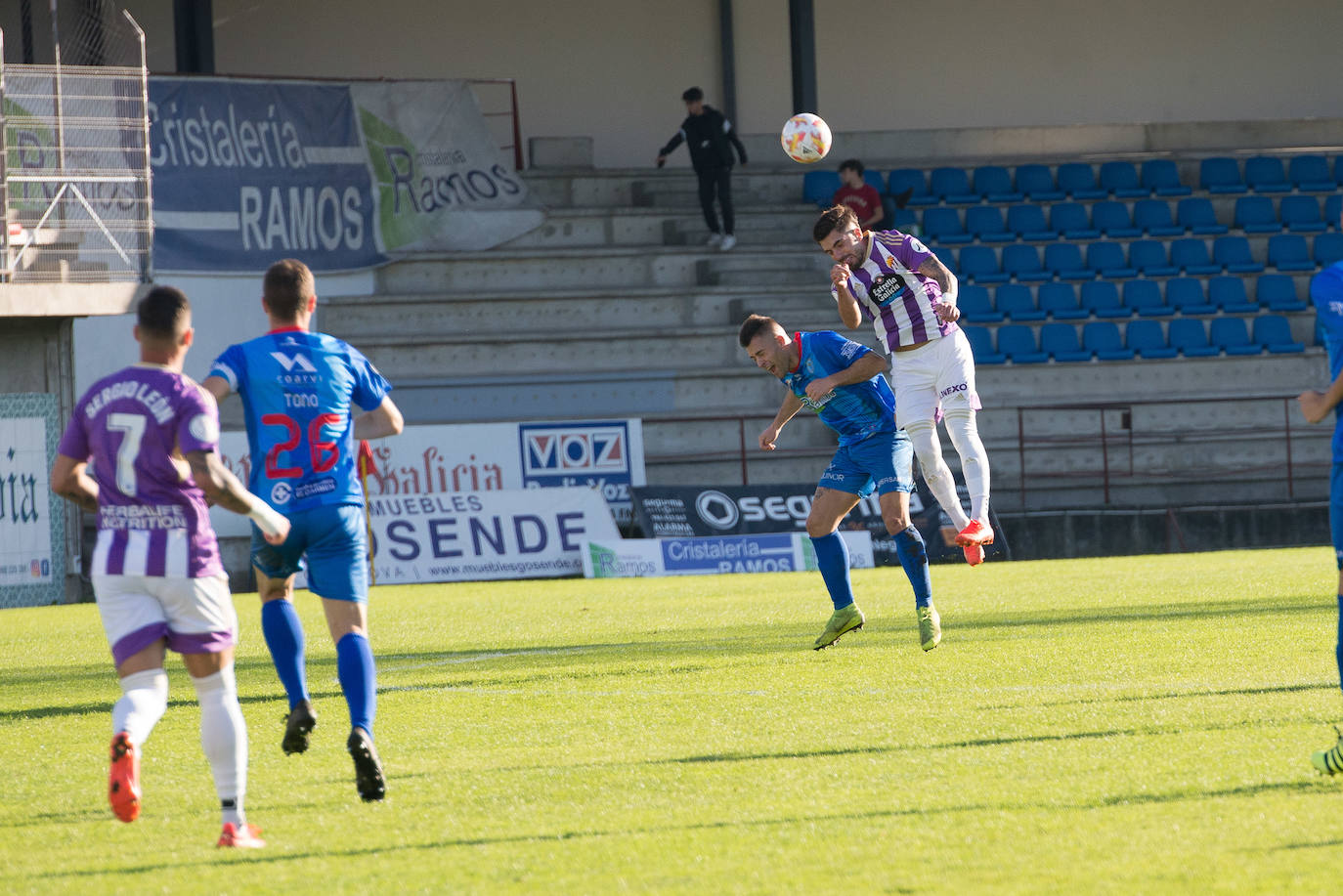 Fotos: Barbadás 0-2 Real Valladolid