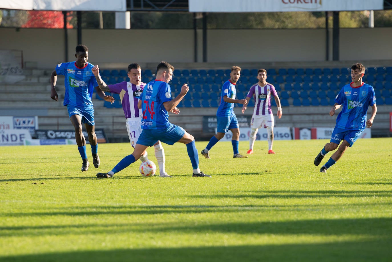 Fotos: Barbadás 0-2 Real Valladolid