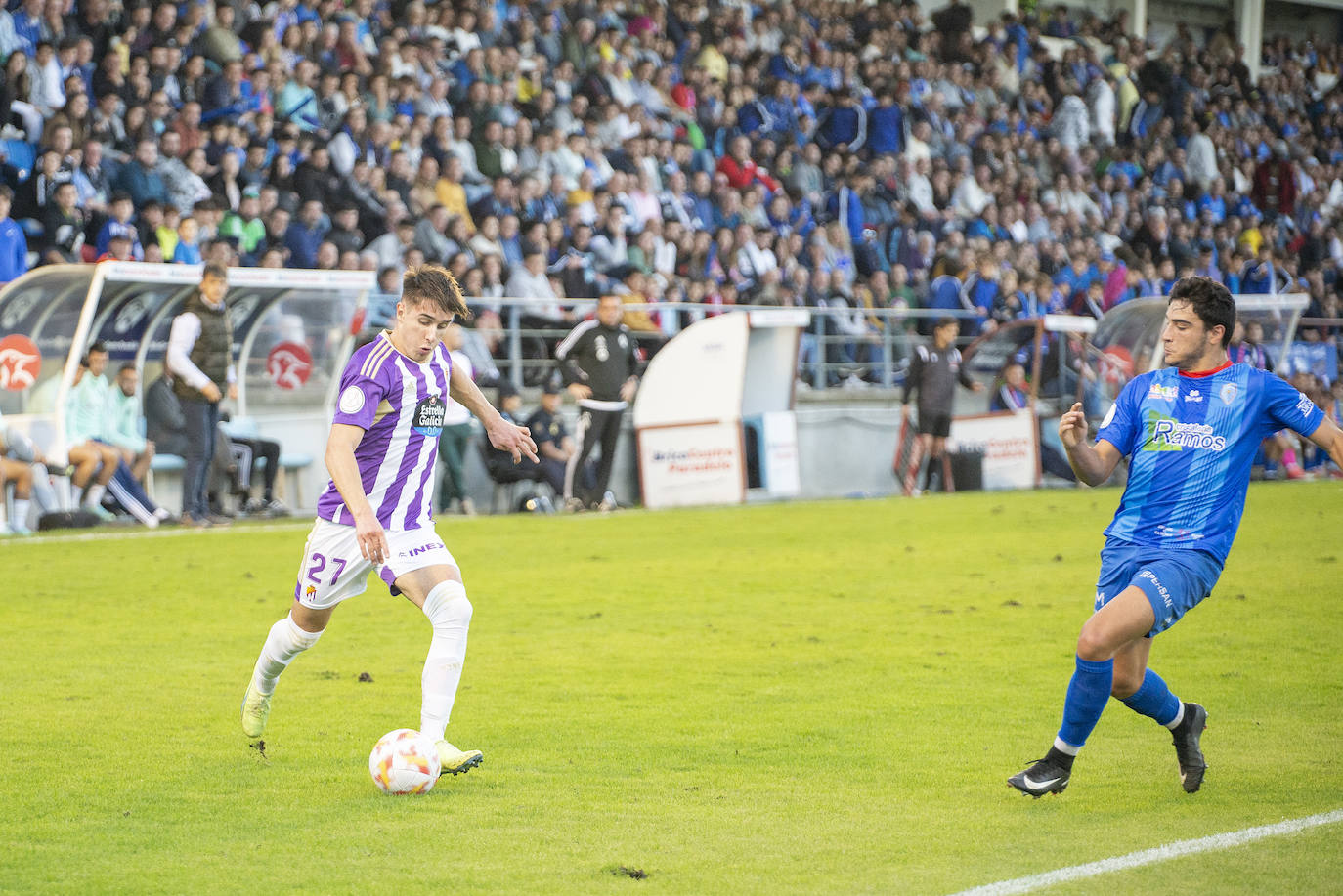 Fotos: Barbadás 0-2 Real Valladolid