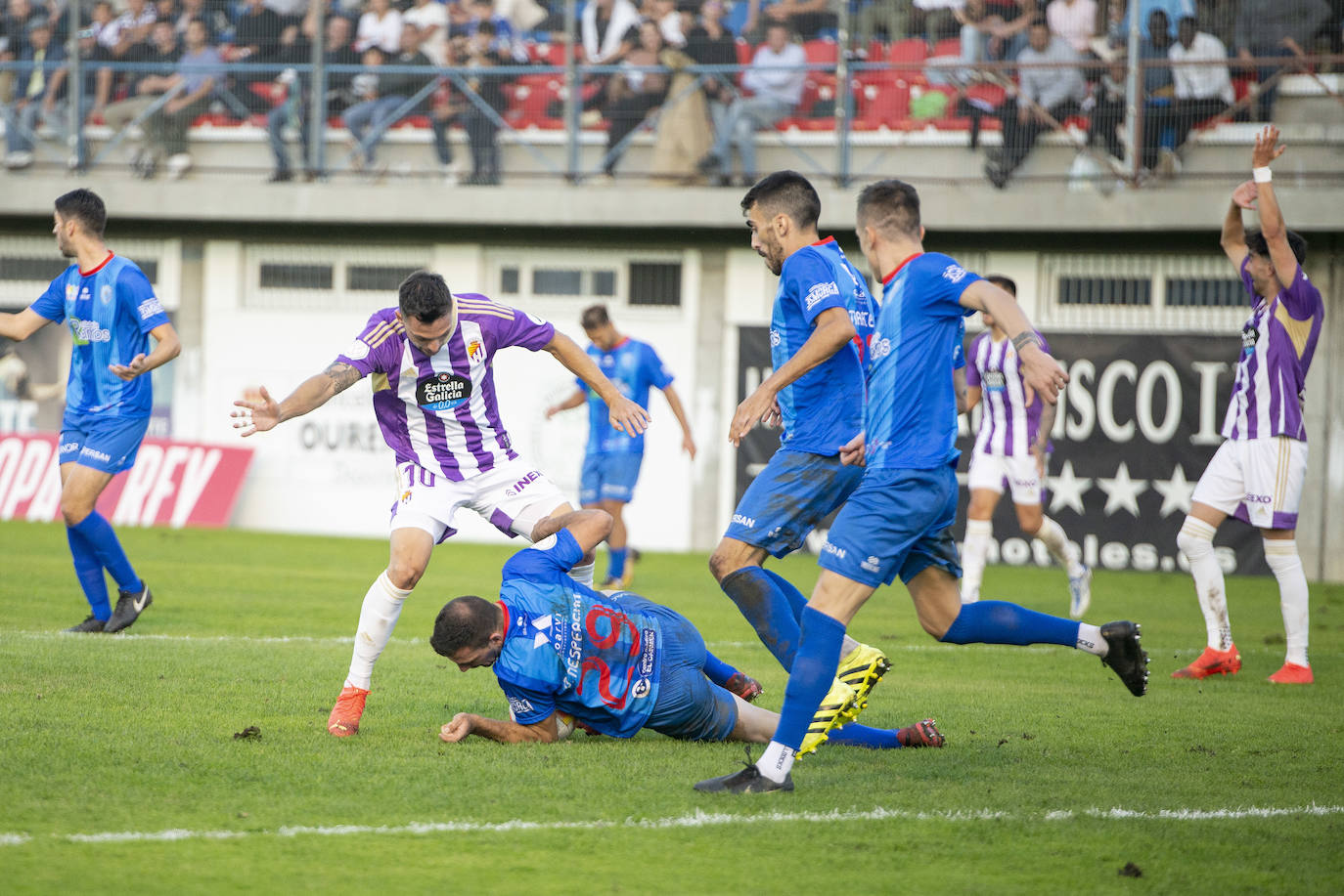 Fotos: Barbadás 0-2 Real Valladolid