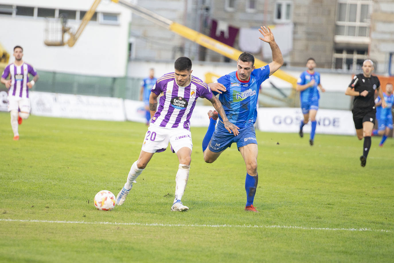 Fotos: Barbadás 0-2 Real Valladolid