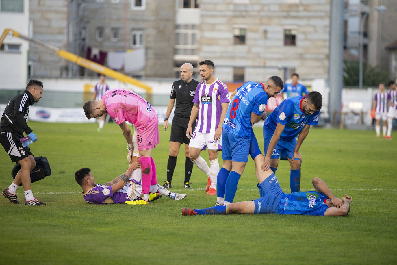 Fotos: Barbadás 0-2 Real Valladolid