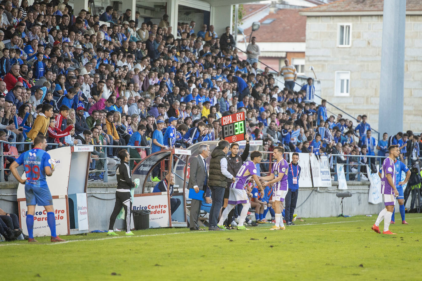 Fotos: Barbadás 0-2 Real Valladolid