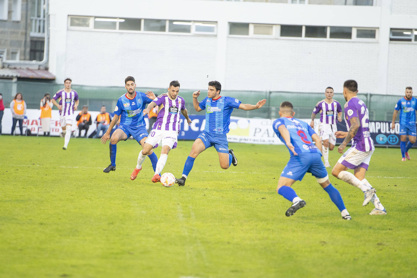 Fotos: Barbadás 0-2 Real Valladolid