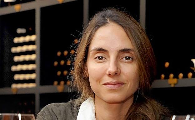 La bodeguera Martina Prieto Pariente.