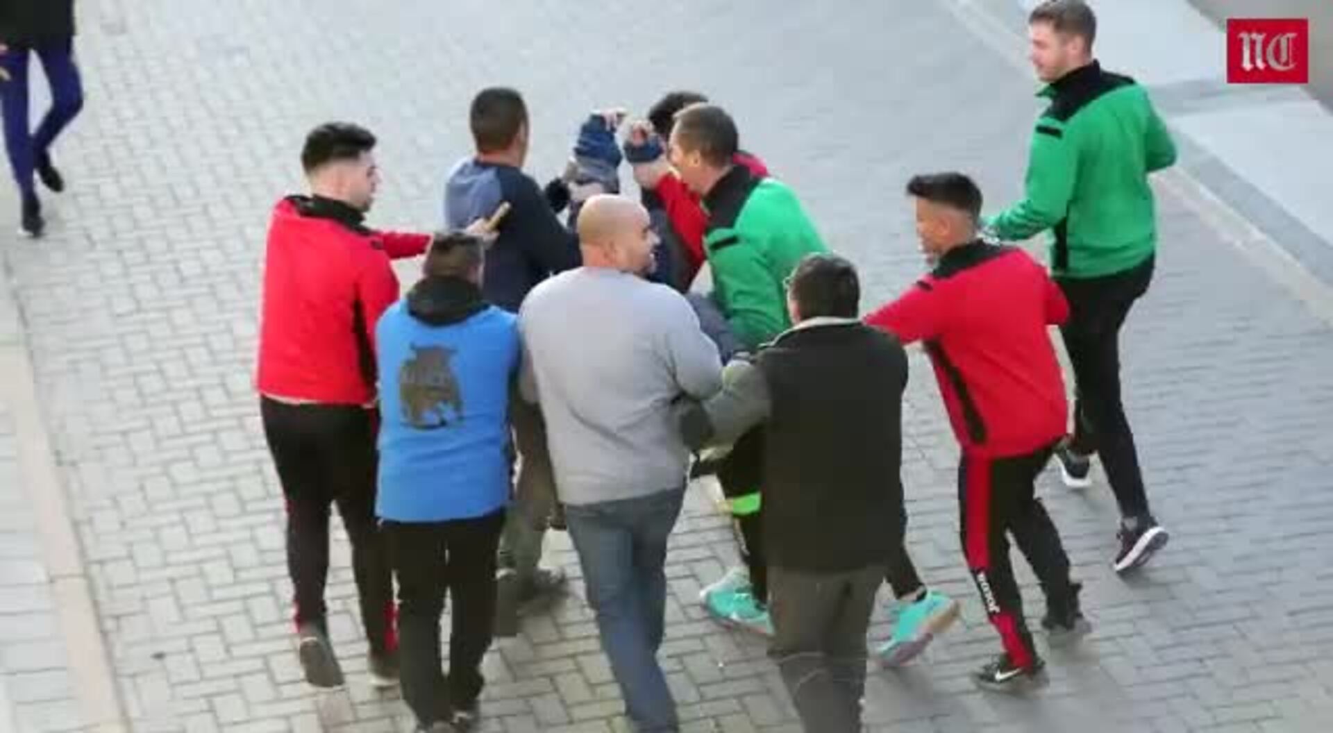 Un hombre resulta herido grave en el encierro celebrado en Traspinedo (Valladolid)