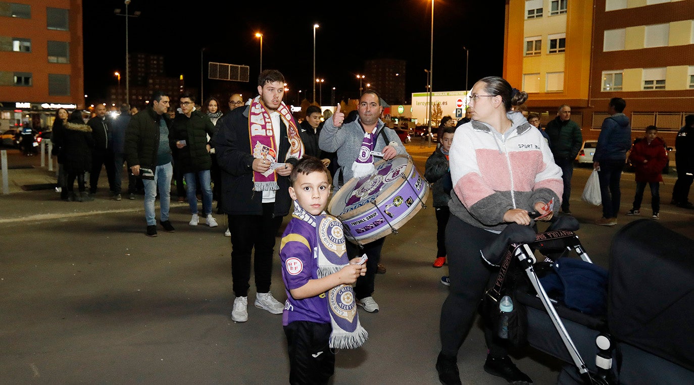 La Balastera se rinde al Palencia Cristo Atlético