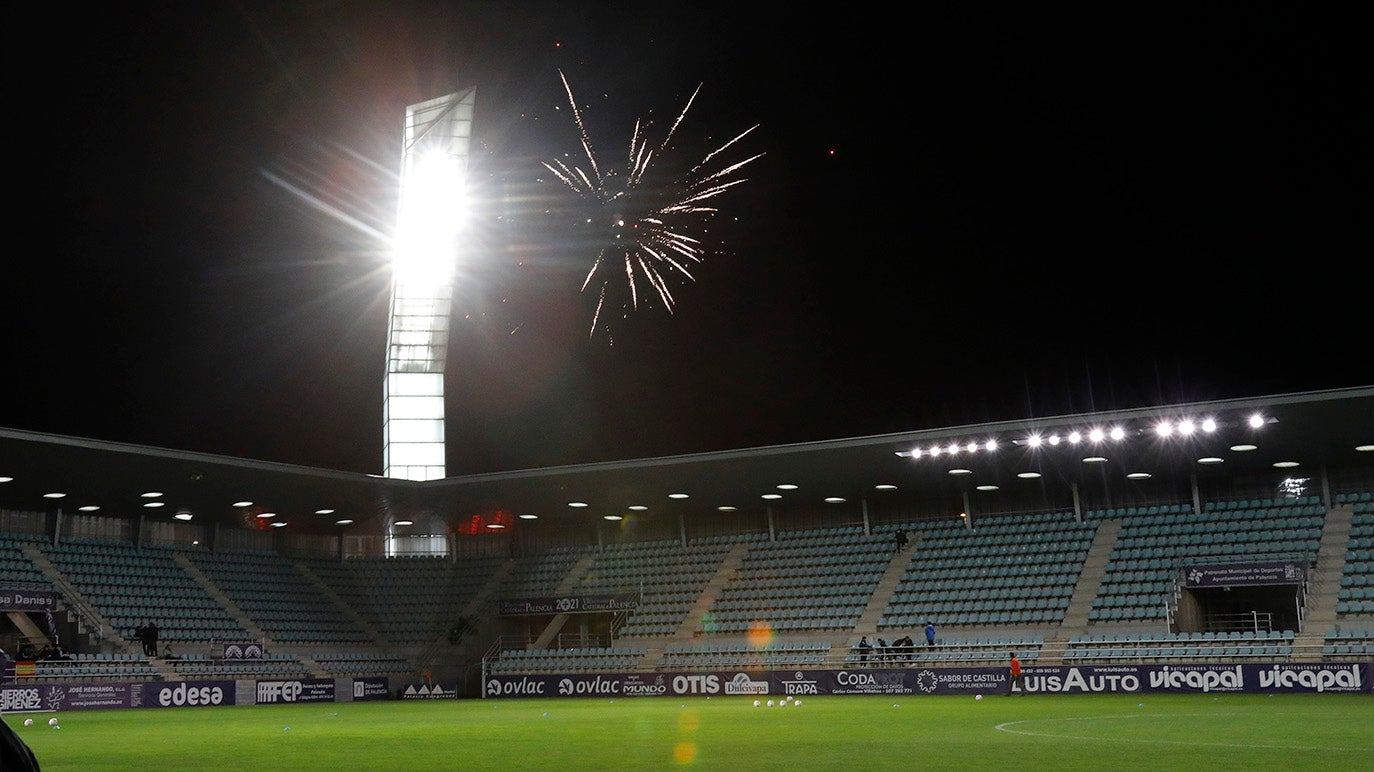 La Balastera se rinde al Palencia Cristo Atlético