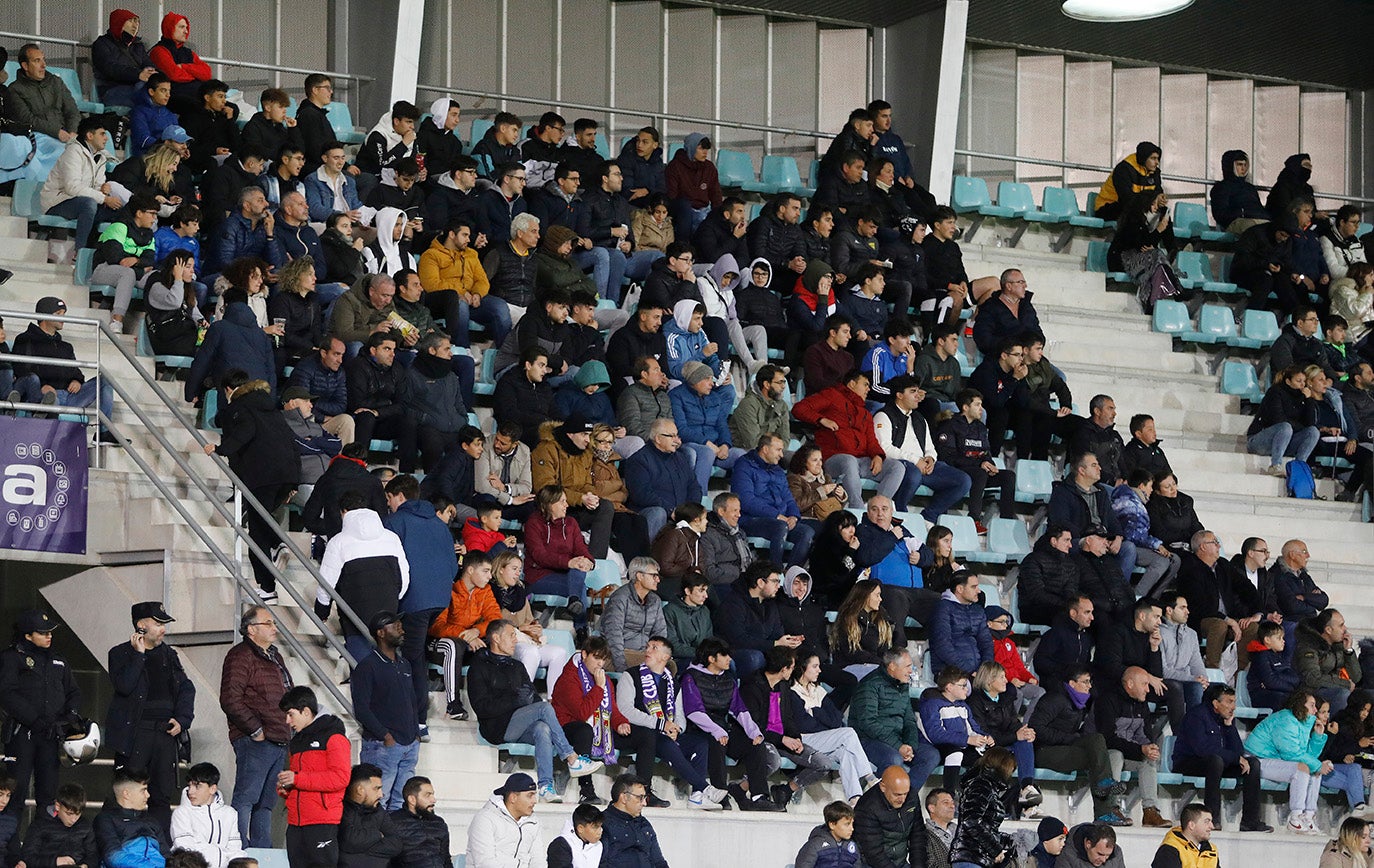 La Balastera se rinde al Palencia Cristo Atlético