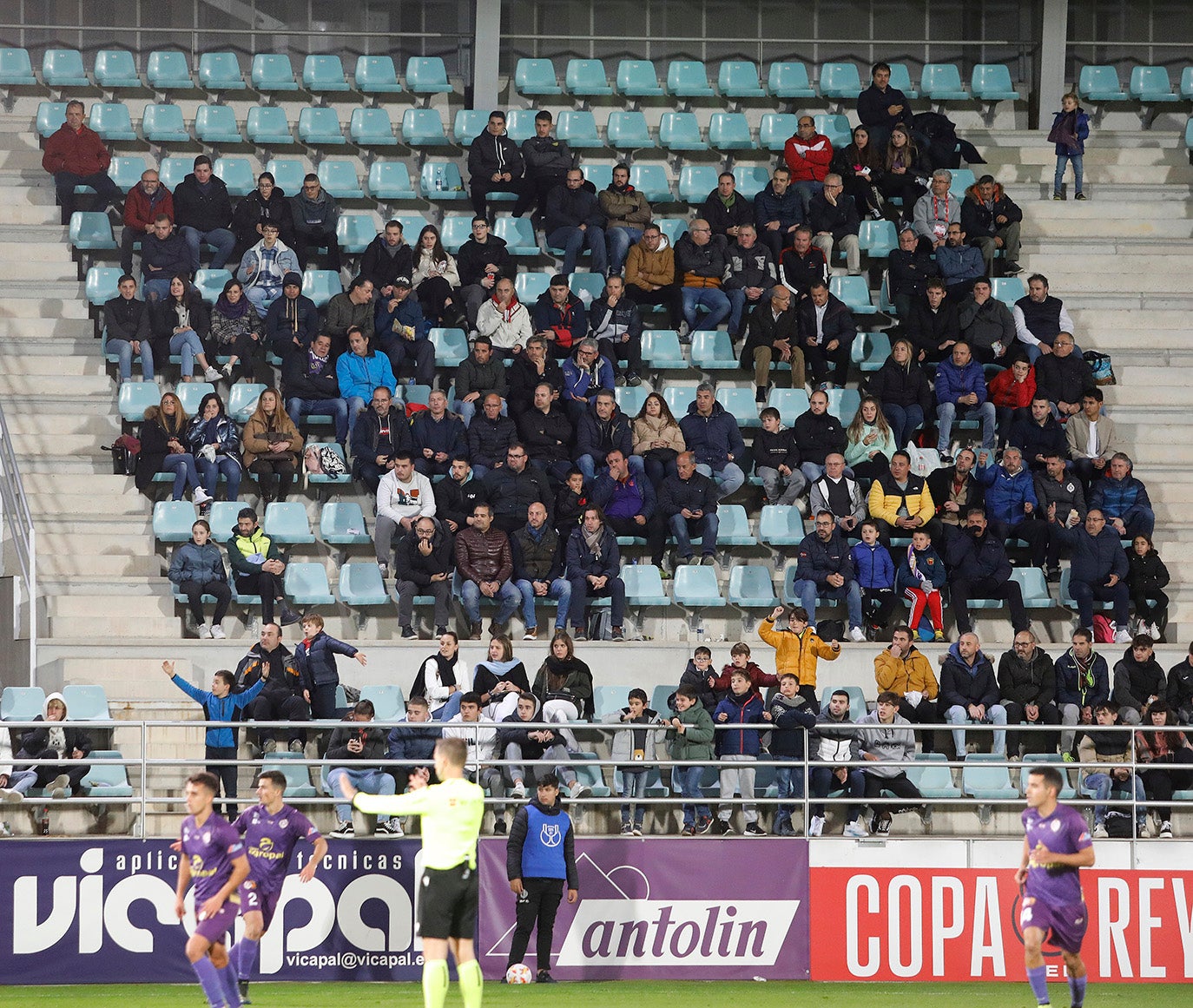 La Balastera se rinde al Palencia Cristo Atlético