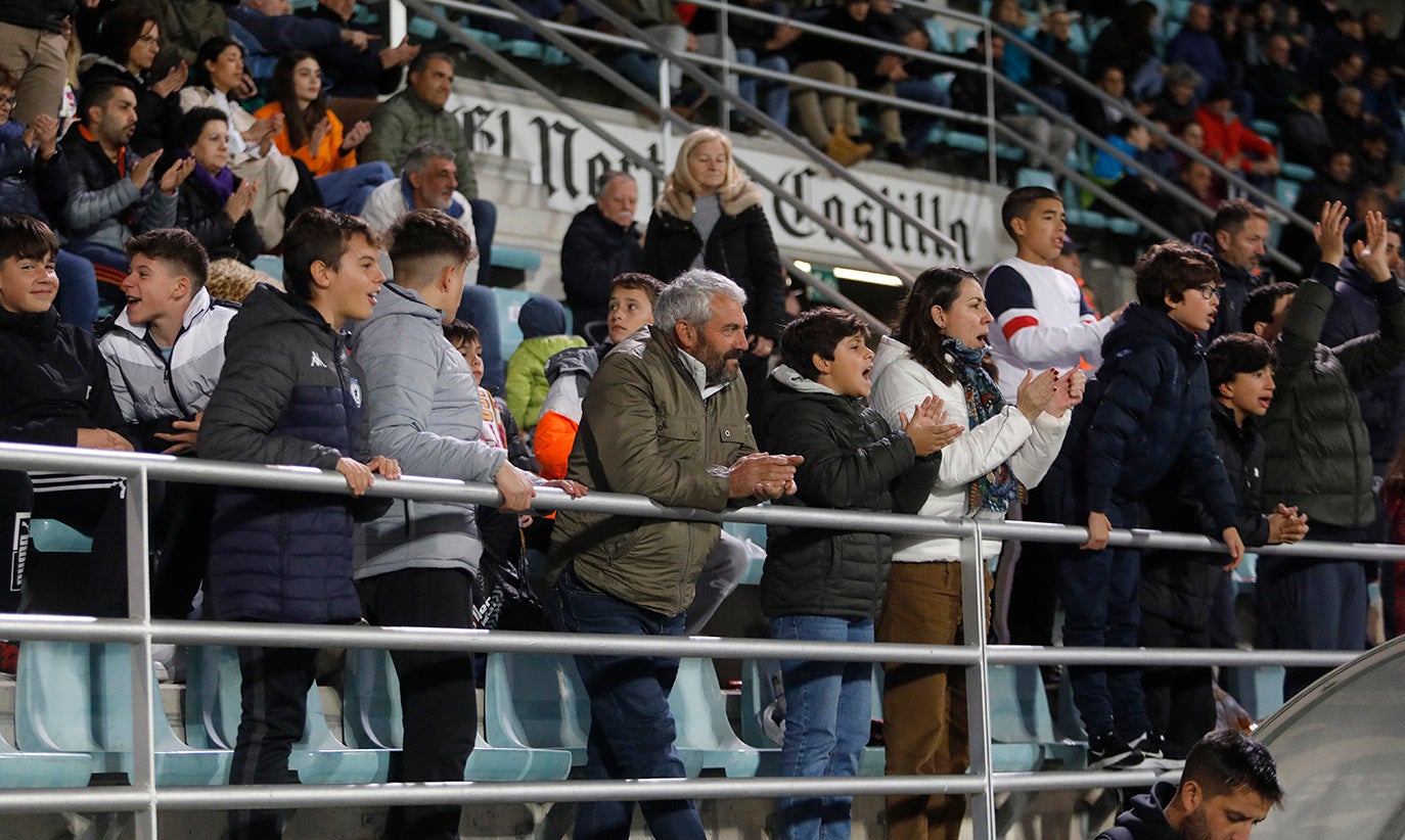 La Balastera se rinde al Palencia Cristo Atlético