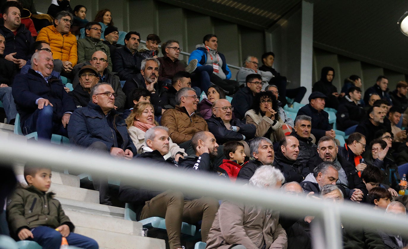 La Balastera se rinde al Palencia Cristo Atlético