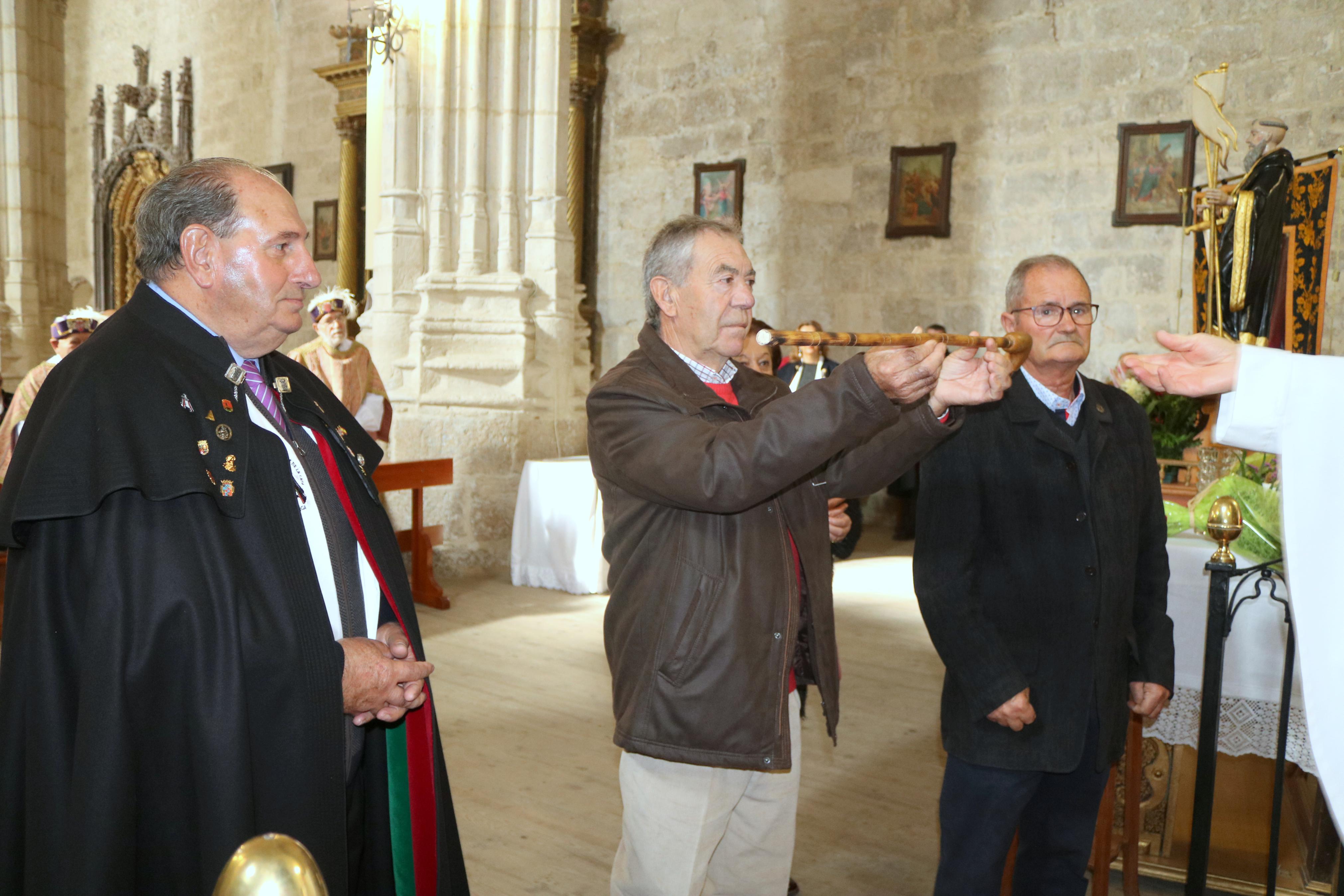 Baltanás celebra con todos los honores la fiesta de San Millán