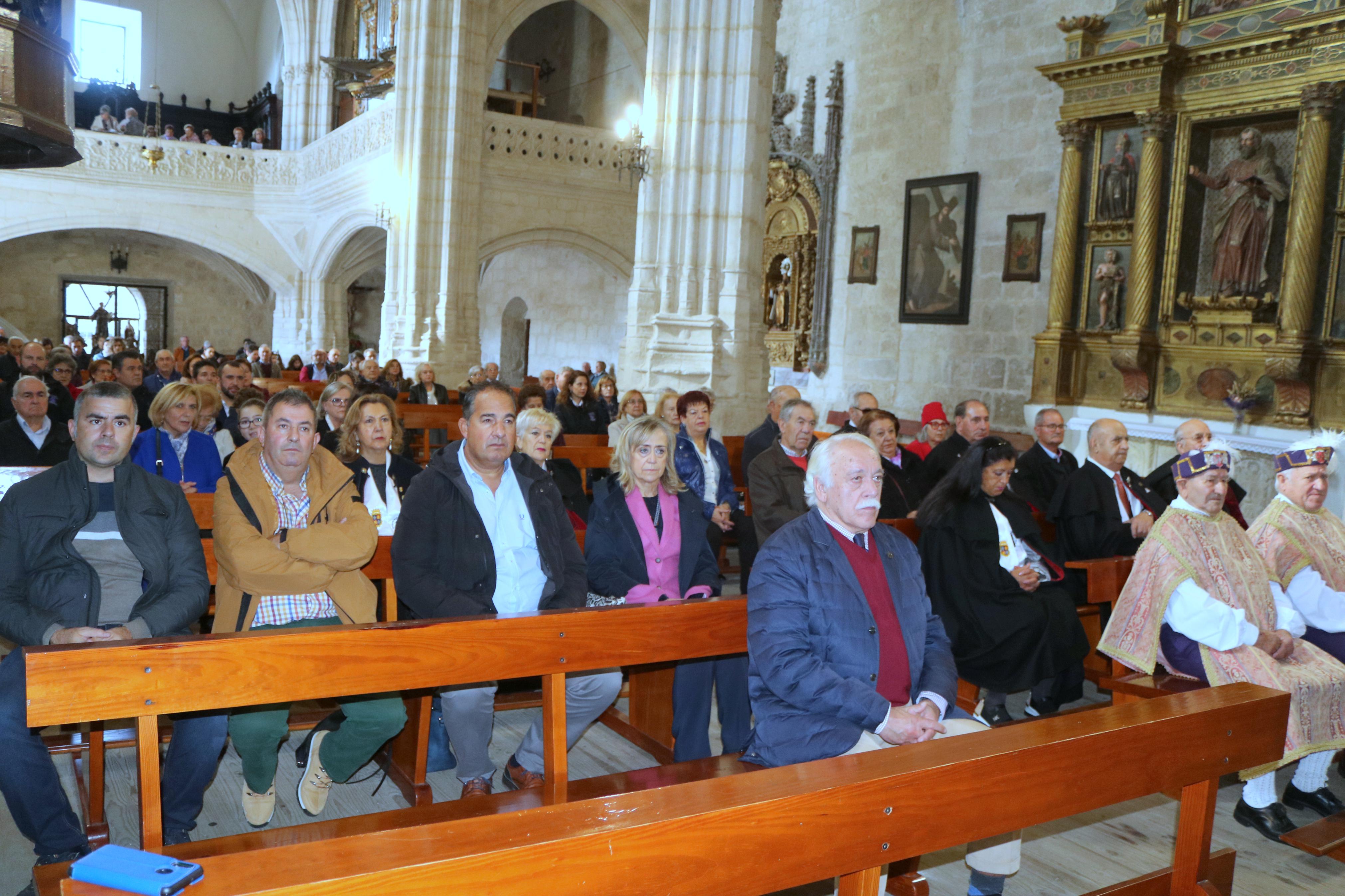 Baltanás celebra con todos los honores la fiesta de San Millán