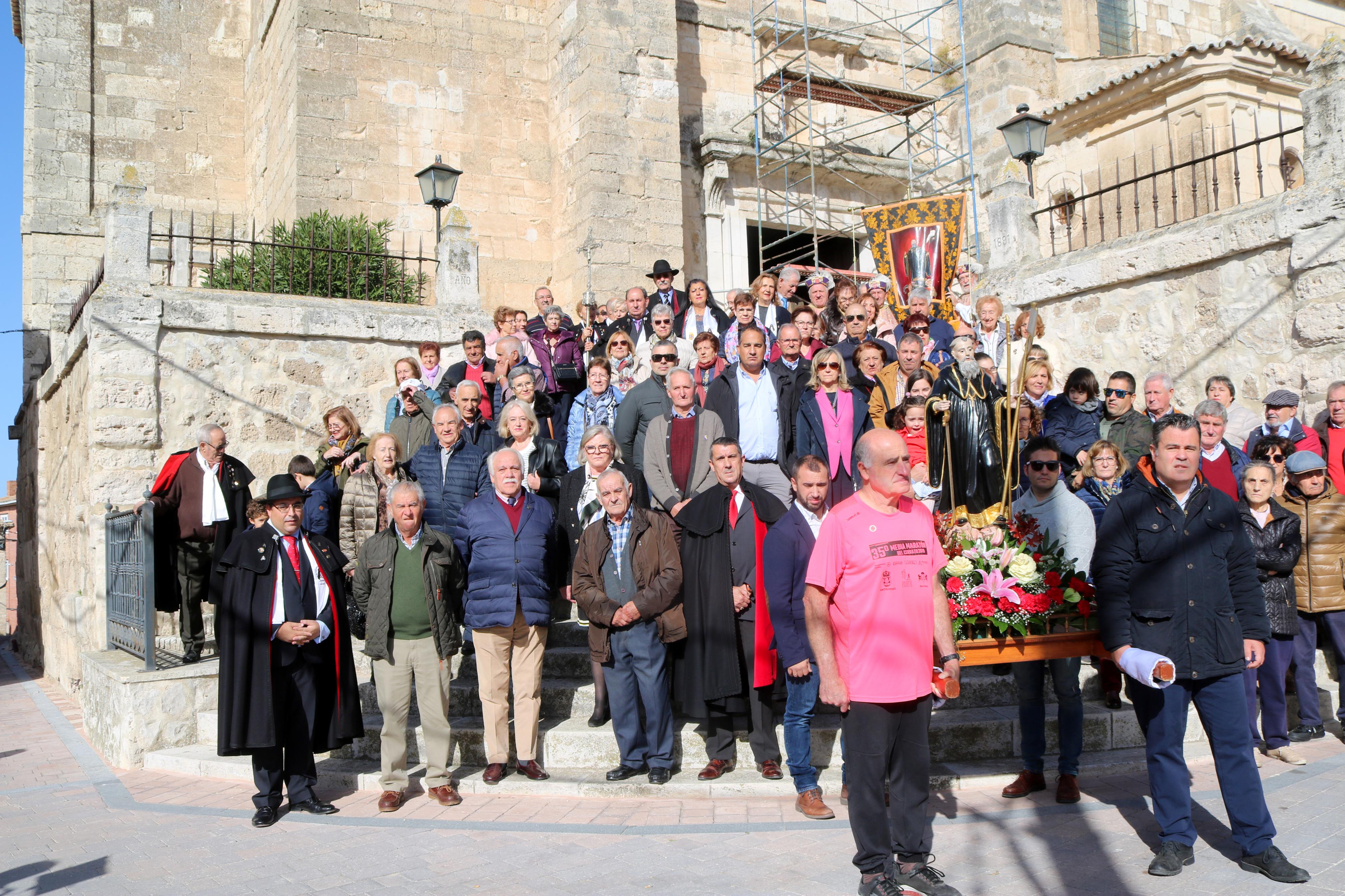 Baltanás celebra con todos los honores la fiesta de San Millán