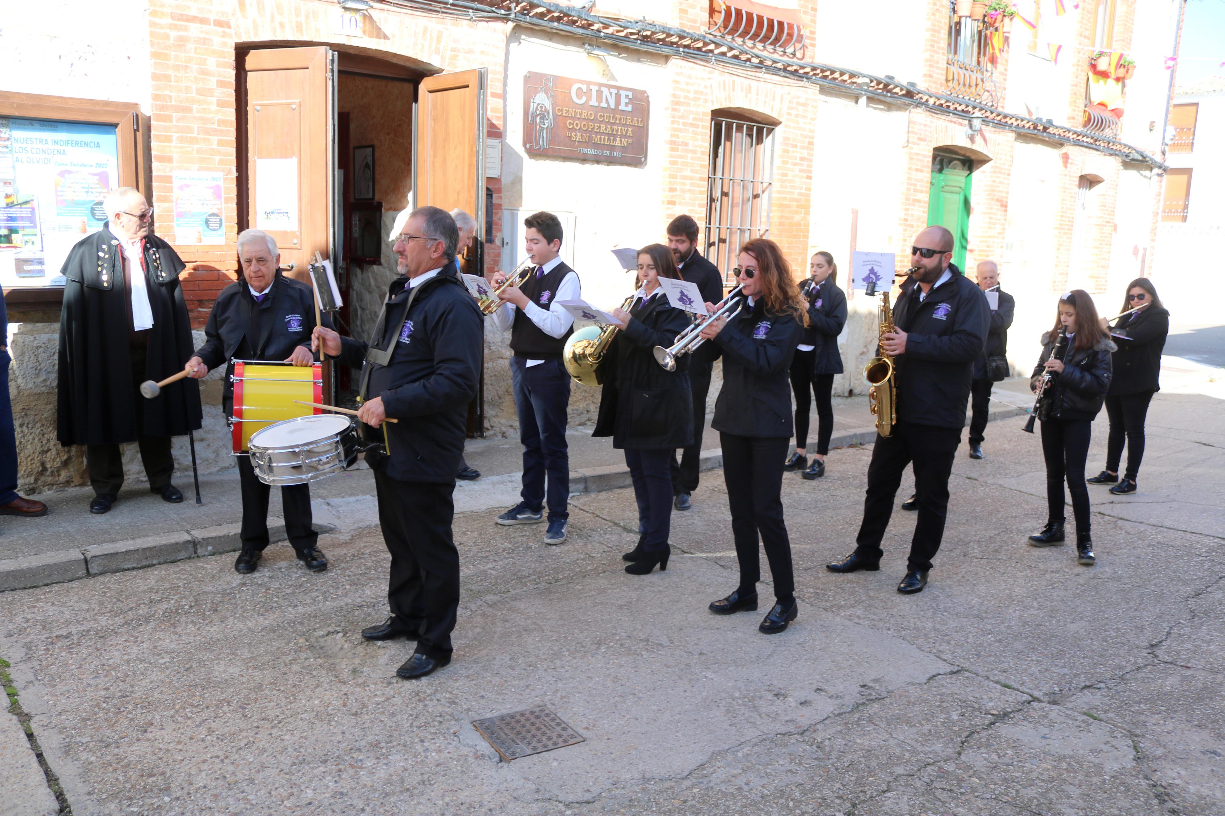 Baltanás celebra con todos los honores la fiesta de San Millán