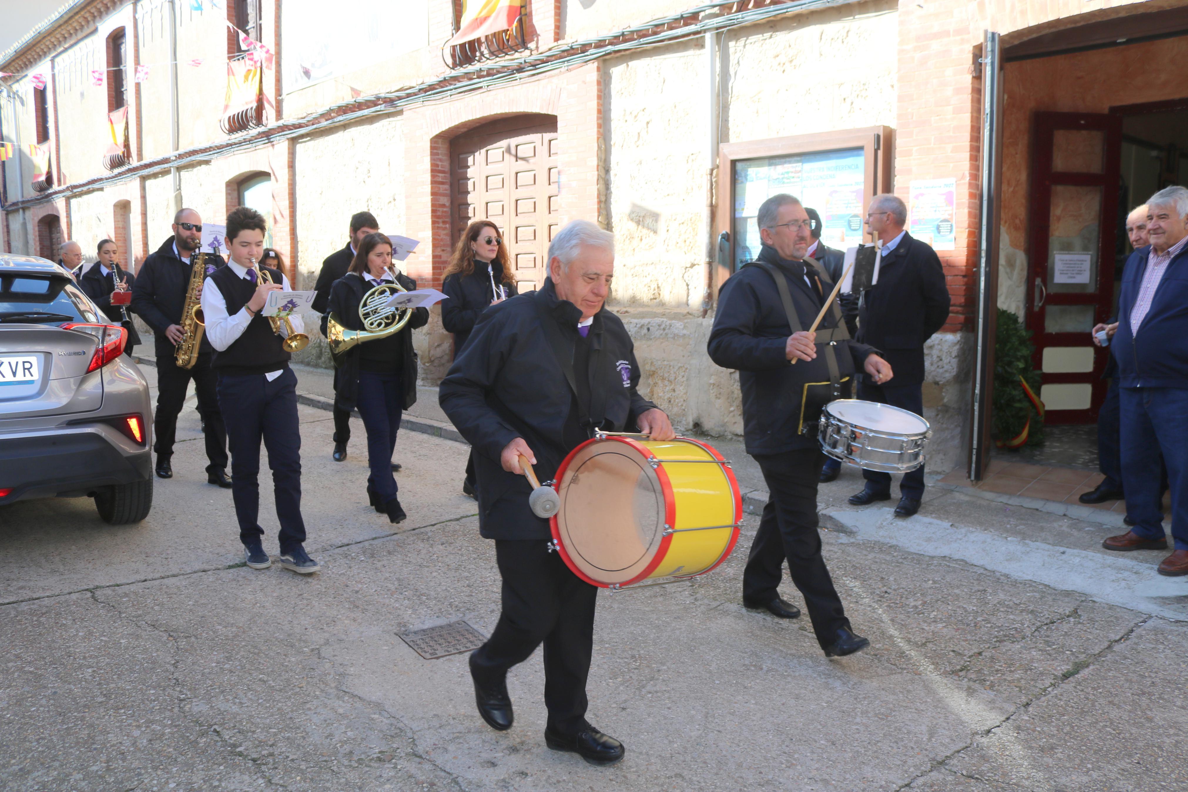 Baltanás celebra con todos los honores la fiesta de San Millán