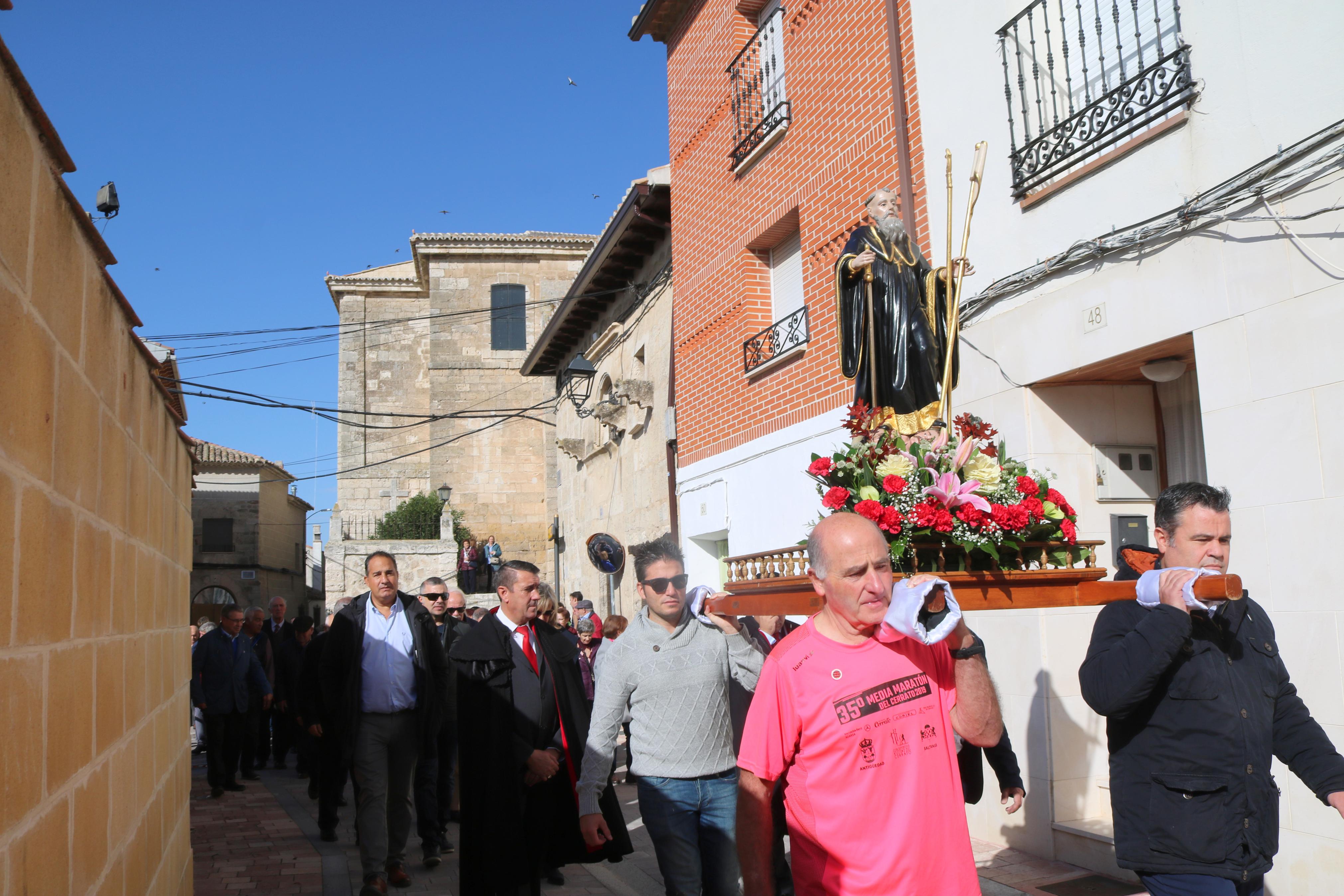 Baltanás celebra con todos los honores la fiesta de San Millán