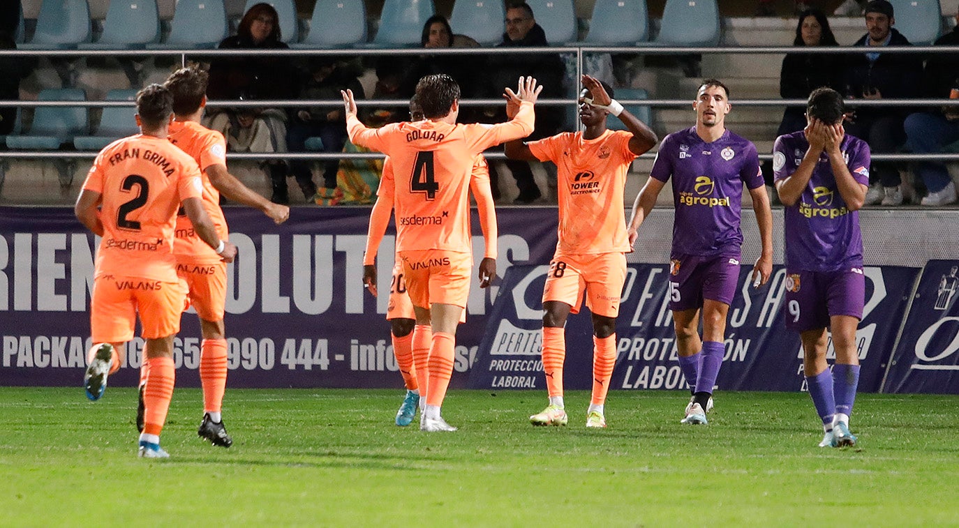 Palencia Cristo Atlético 2- 0 UD Ibiza