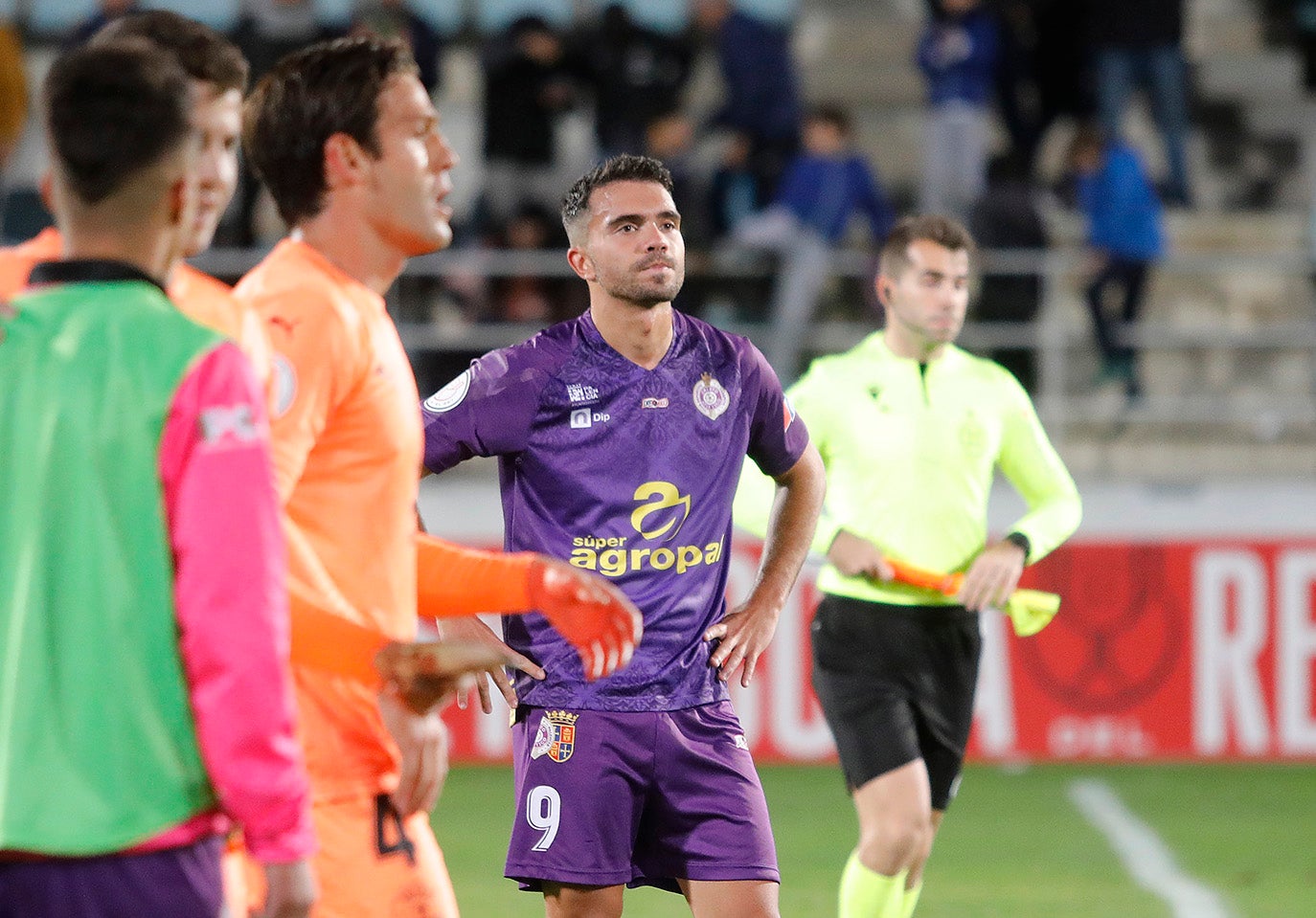 Palencia Cristo Atlético 2- 0 UD Ibiza