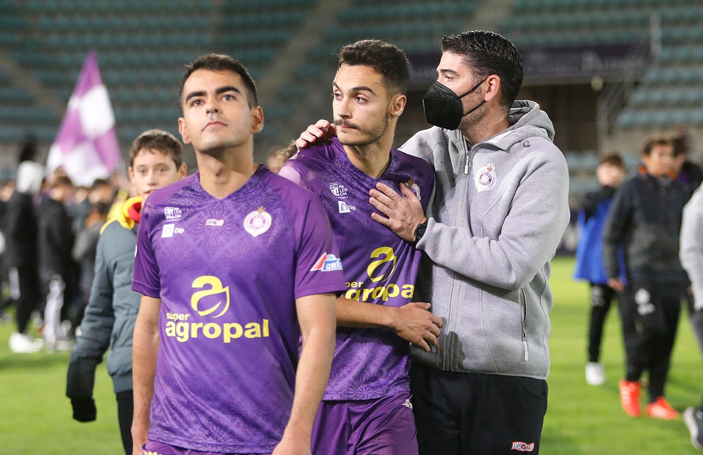 Palencia Cristo Atlético 2- 0 UD Ibiza