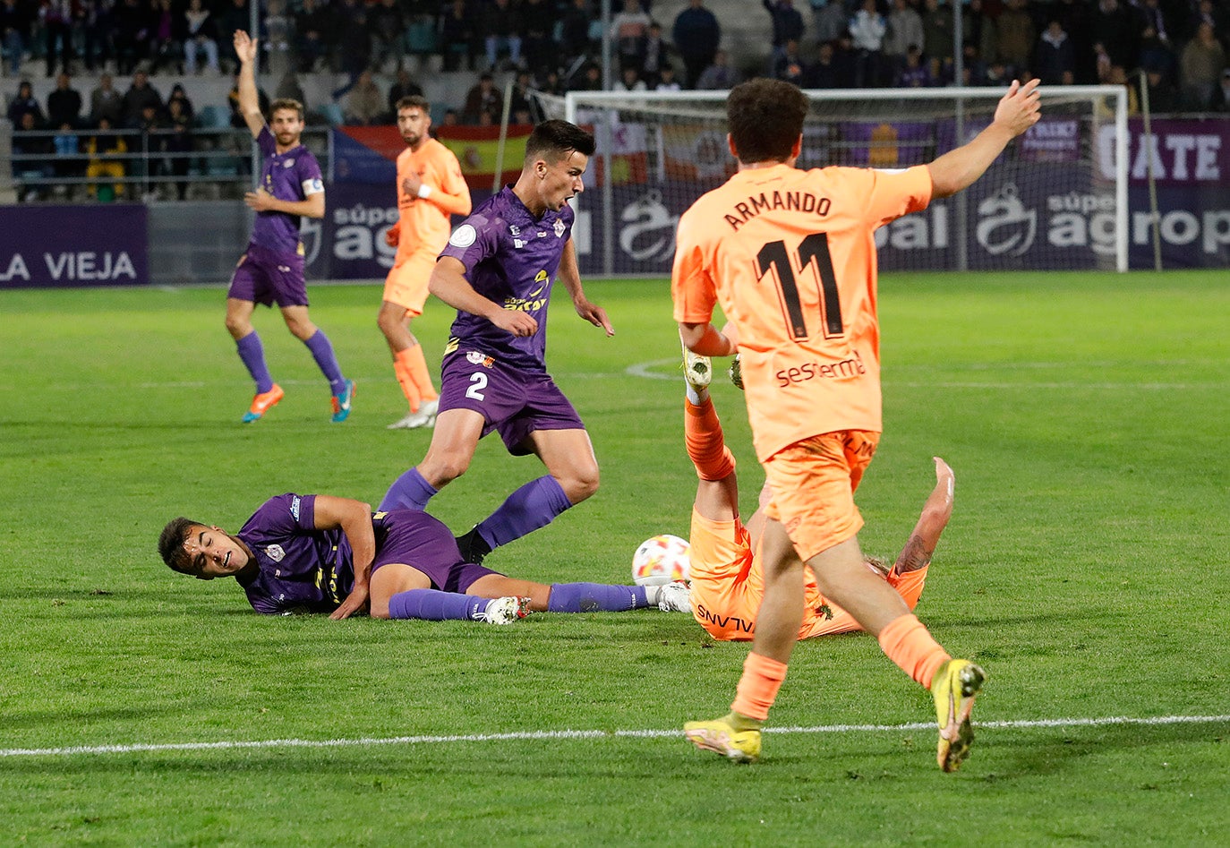 Palencia Cristo Atlético 2- 0 UD Ibiza