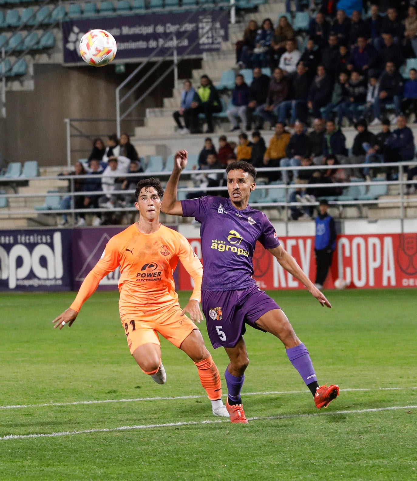 Palencia Cristo Atlético 2- 0 UD Ibiza