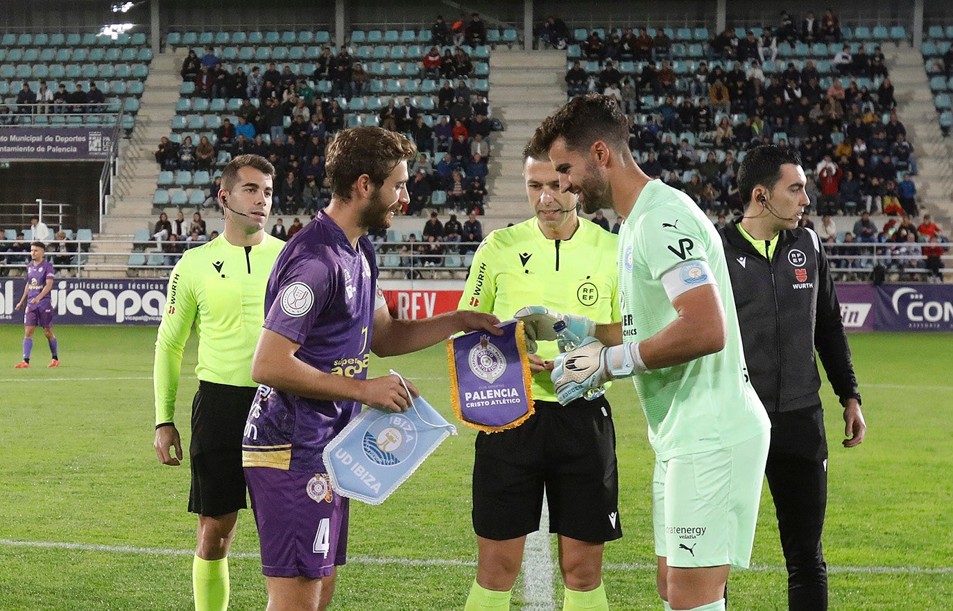 Palencia Cristo Atlético 2- 0 UD Ibiza