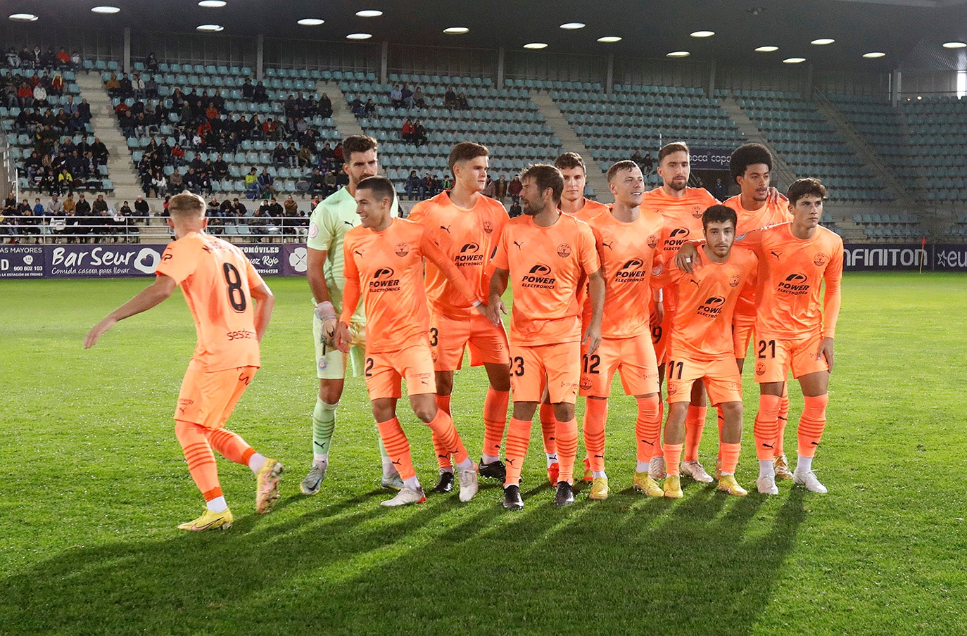 Palencia Cristo Atlético 2- 0 UD Ibiza