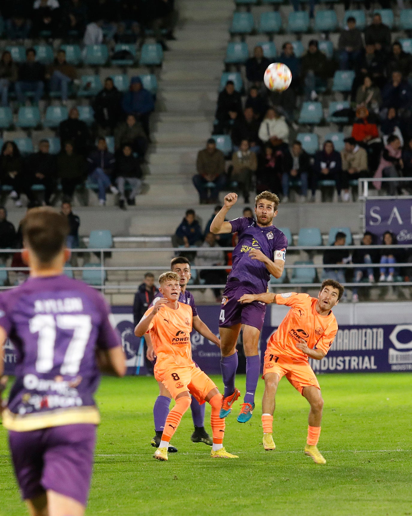 Palencia Cristo Atlético 2- 0 UD Ibiza